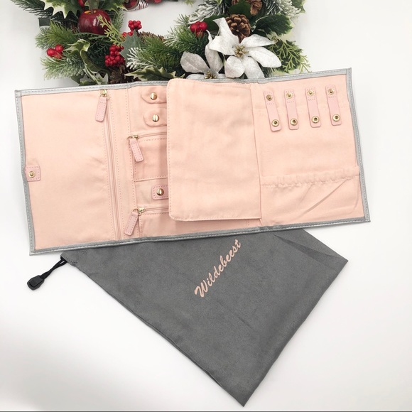 NWT Travel Jewelry organizer roll jewelry bags - Picture 7 of 10